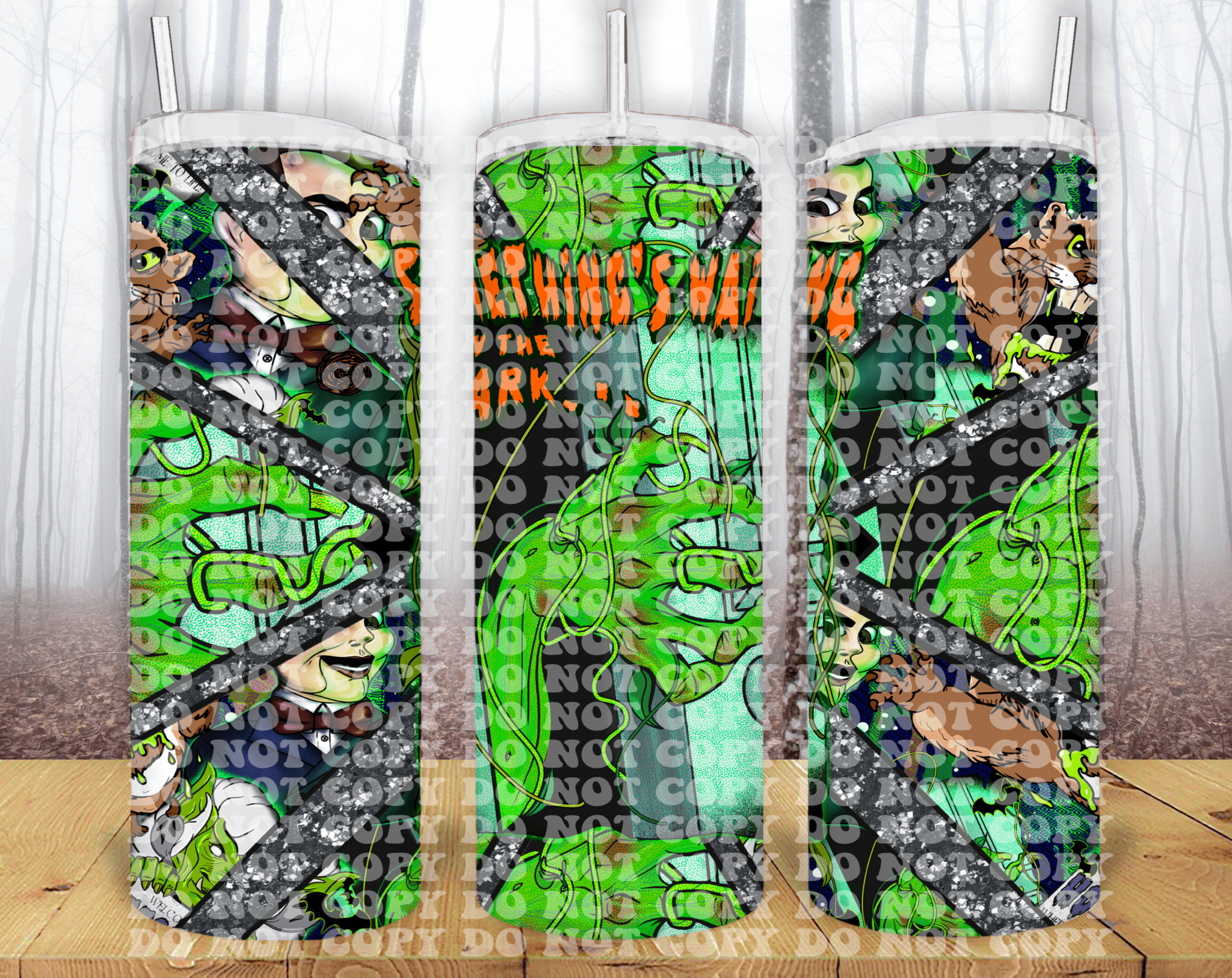 Goosebumps 20oz Tumbler Sublimation Print