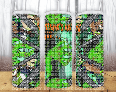 Goosebumps 20oz Tumbler Sublimation Print - KT SUBLIMATION, DTF AND MORE LLC