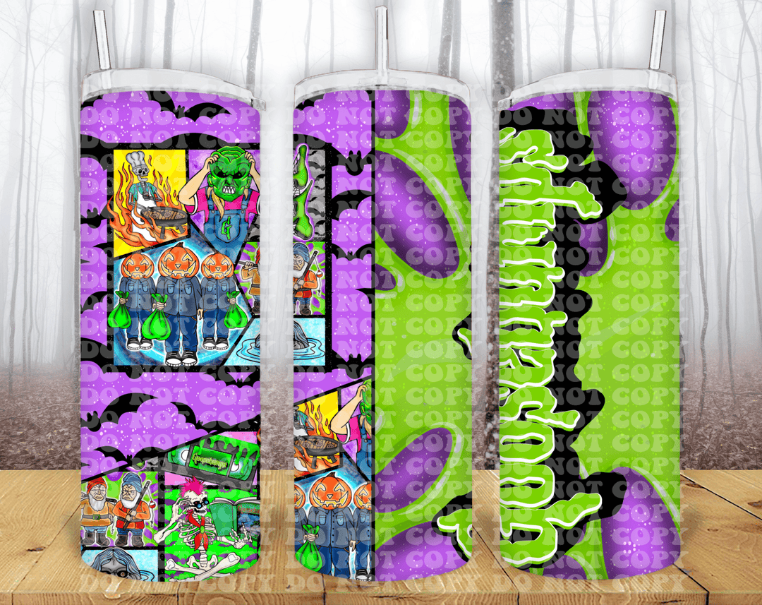 Goosebumps 20oz Tumbler Sublimation Print - KT SUBLIMATION, DTF AND MORE LLC