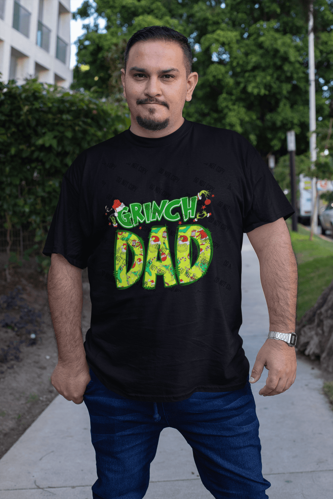 Grinch Dad DTF - KT SUBLIMATION, DTF AND MORE LLC