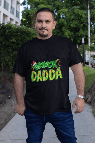 Grinch Dadda DTF - KT SUBLIMATION, DTF AND MORE LLC