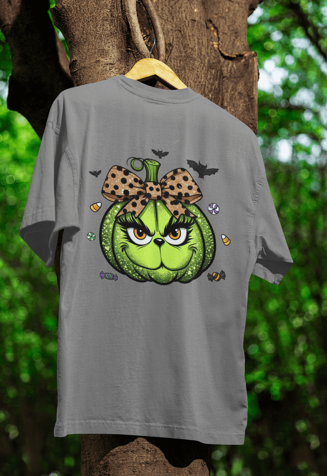 Grinch Halloween DTF - KT SUBLIMATION, DTF AND MORE LLC