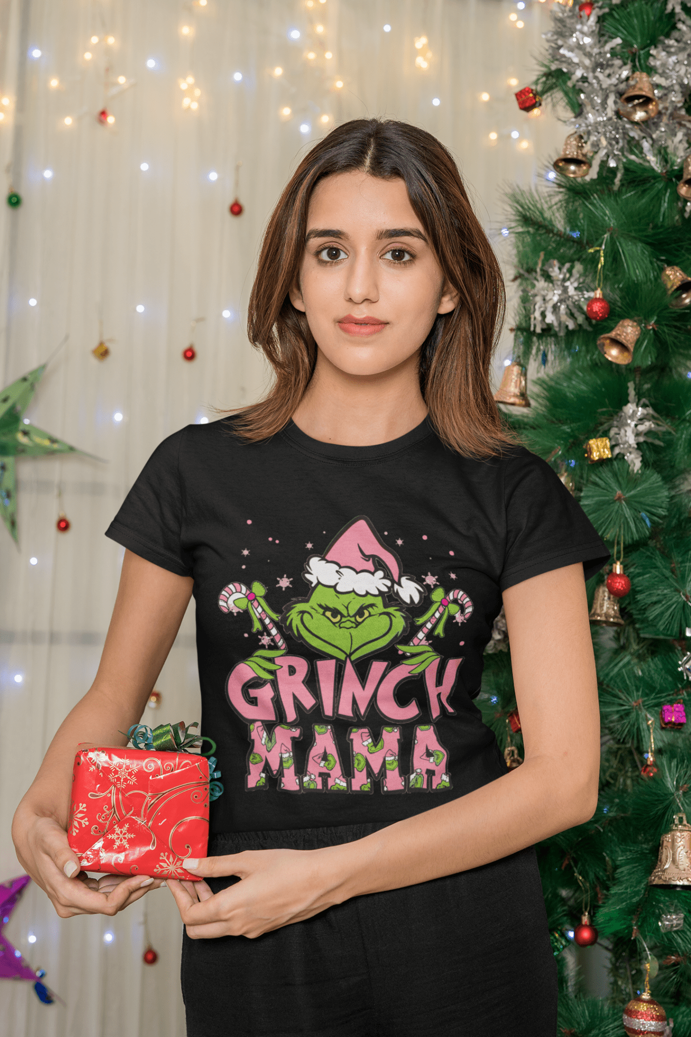 Grinch Mama DTF - KT SUBLIMATION, DTF AND MORE LLC