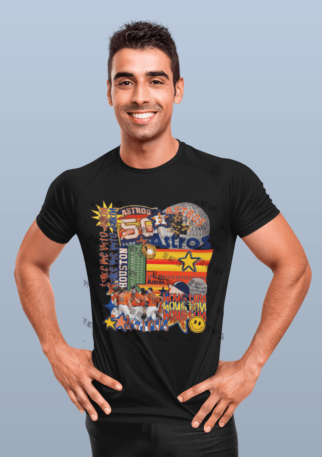 H - Town Baseball Vibes DTF Transfer - Ready to Press Transfer - KT SUBLIMATION, DTF AND MORE LLC