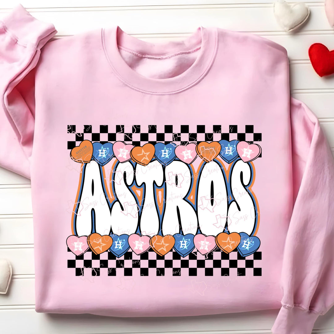 H - Town Baseball Vibes DTF Transfer - Ready to Press Transfer - KT SUBLIMATION, DTF AND MORE LLC