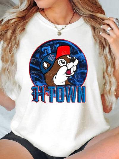 H - Town Texans DTF - KT SUBLIMATION, DTF AND MORE LLC