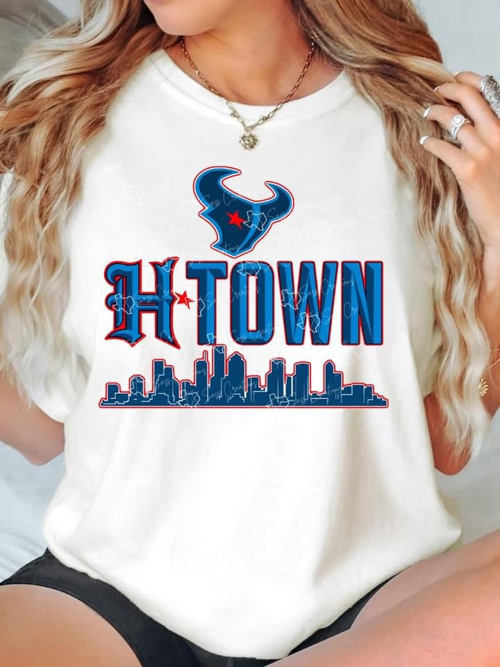 H - Town Texans DTF - KT SUBLIMATION, DTF AND MORE LLC