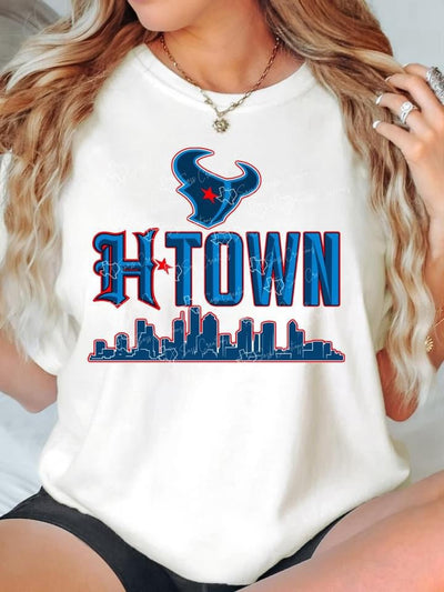 H - Town Texans DTF - KT SUBLIMATION, DTF AND MORE LLC