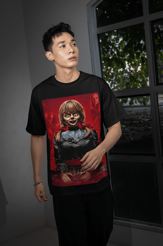 Hallo Transfer – Scary Movie Inspired Ready - to - Press Design for Shirts & Apparel - KT SUBLIMATION, DTF AND MORE LLC