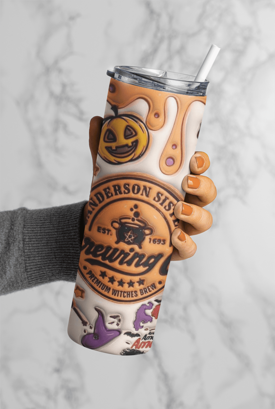 Halloween 20oz sublimation print - KT SUBLIMATION, DTF AND MORE LLC