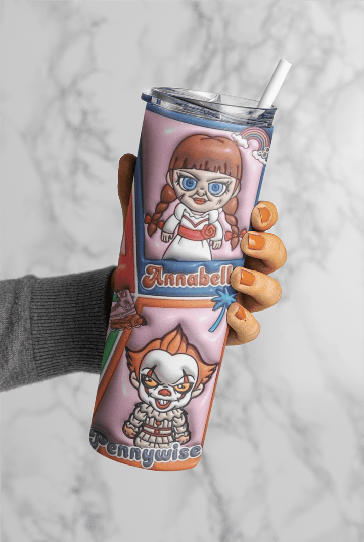 Halloween 20oz sublimation print - KT SUBLIMATION, DTF AND MORE LLC