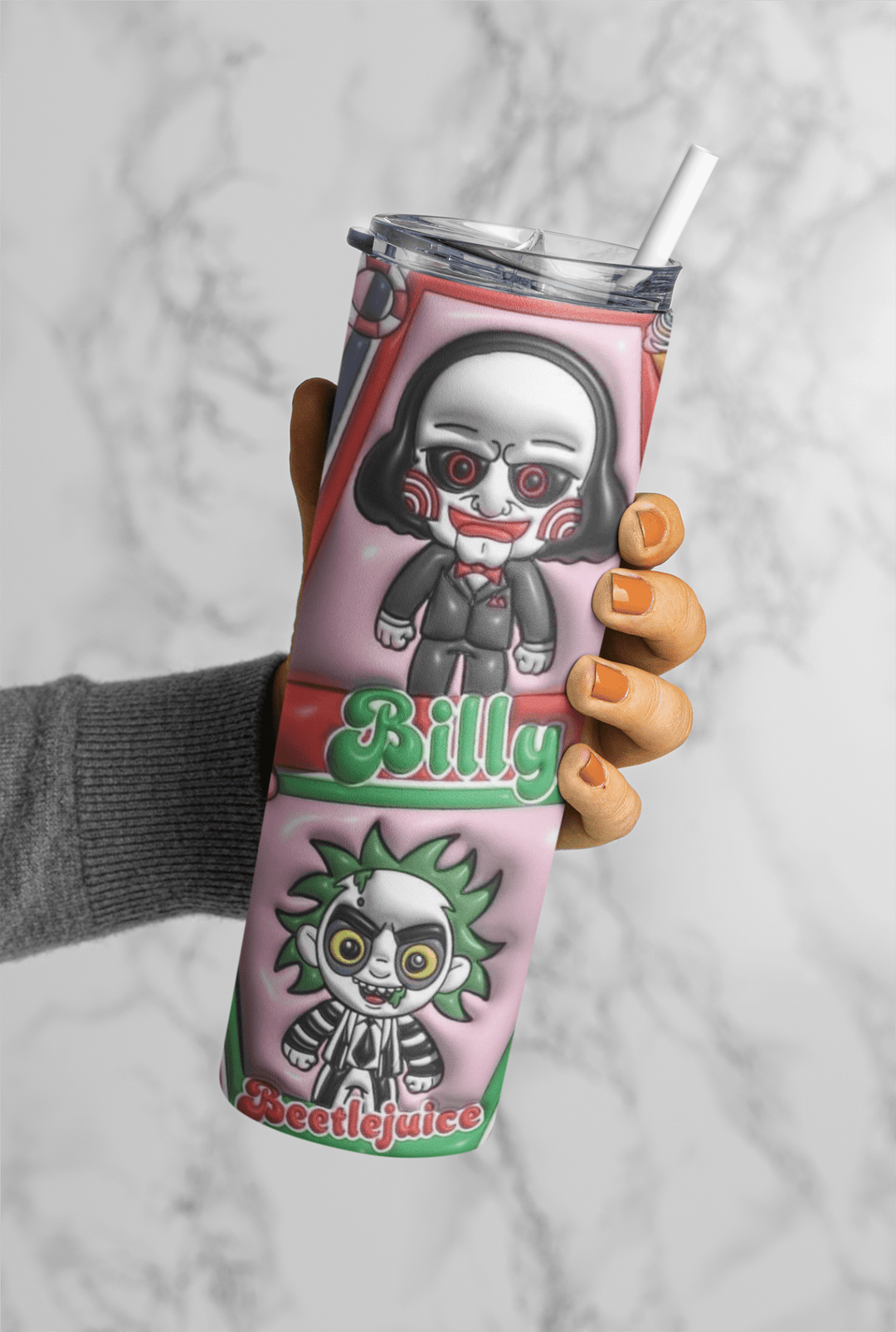 Halloween 20oz sublimation print - KT SUBLIMATION, DTF AND MORE LLC