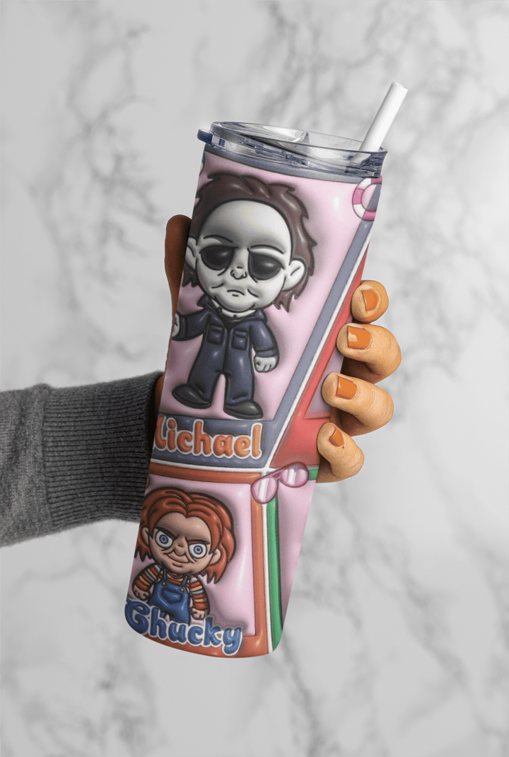 Halloween 20oz sublimation print - KT SUBLIMATION, DTF AND MORE LLC