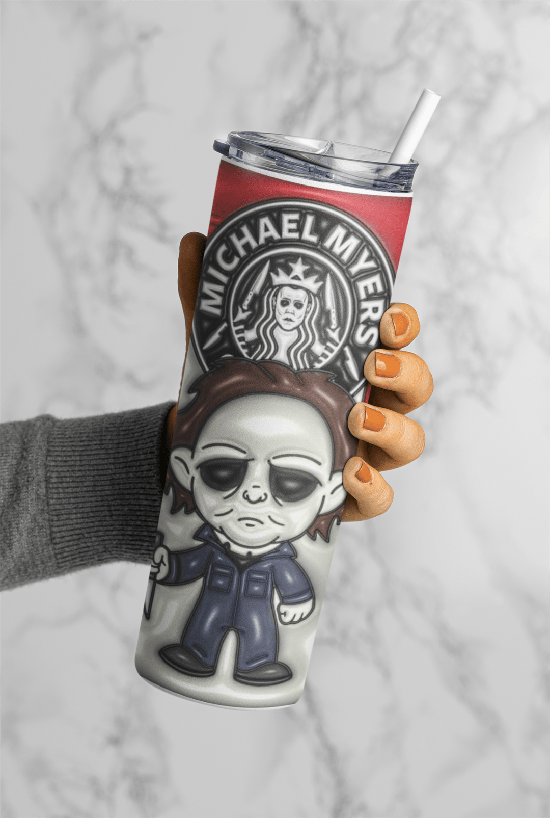 Halloween 20oz sublimation print - KT SUBLIMATION, DTF AND MORE LLC