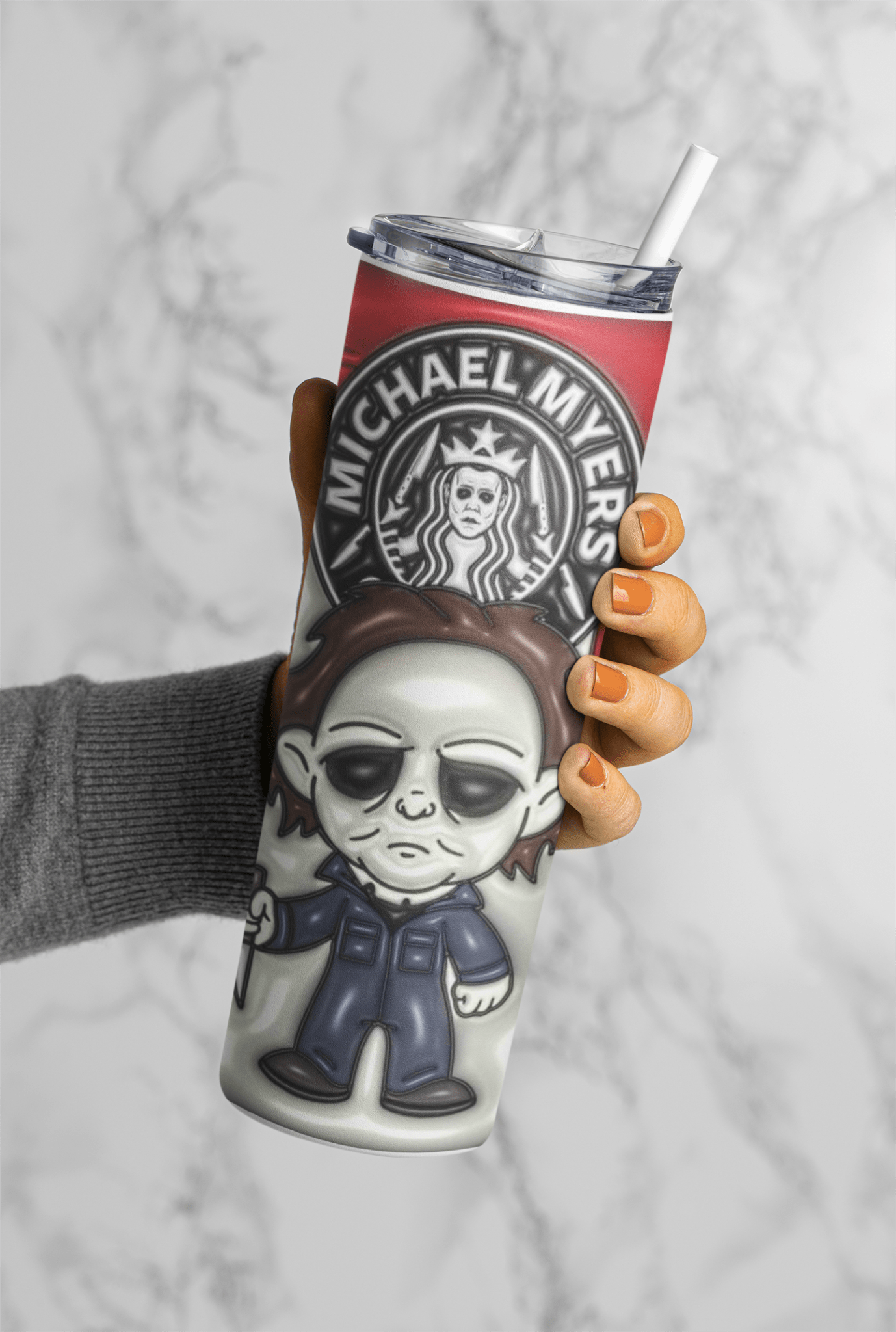 Halloween 20oz sublimation print - KT SUBLIMATION, DTF AND MORE LLC