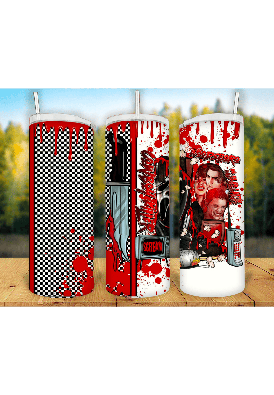 Halloween 20oz Tumbler Sublimation Print – Ready to Press - KT SUBLIMATION, DTF AND MORE LLC