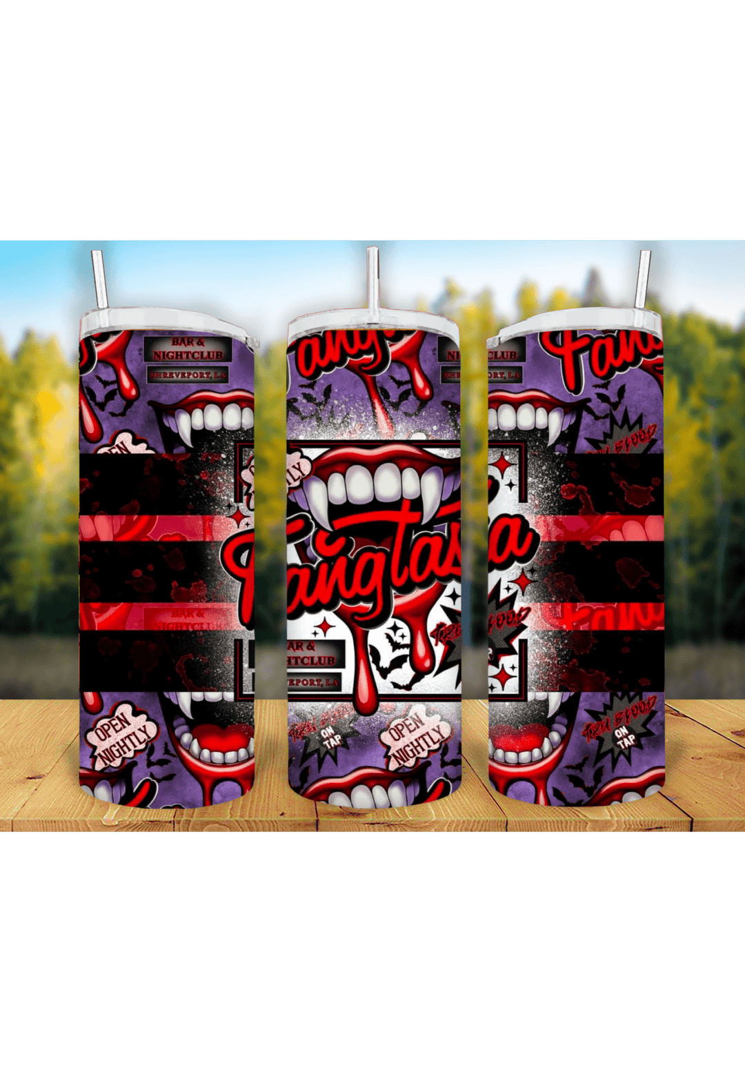 Halloween 20oz Tumbler Sublimation Print - KT SUBLIMATION, DTF AND MORE LLC