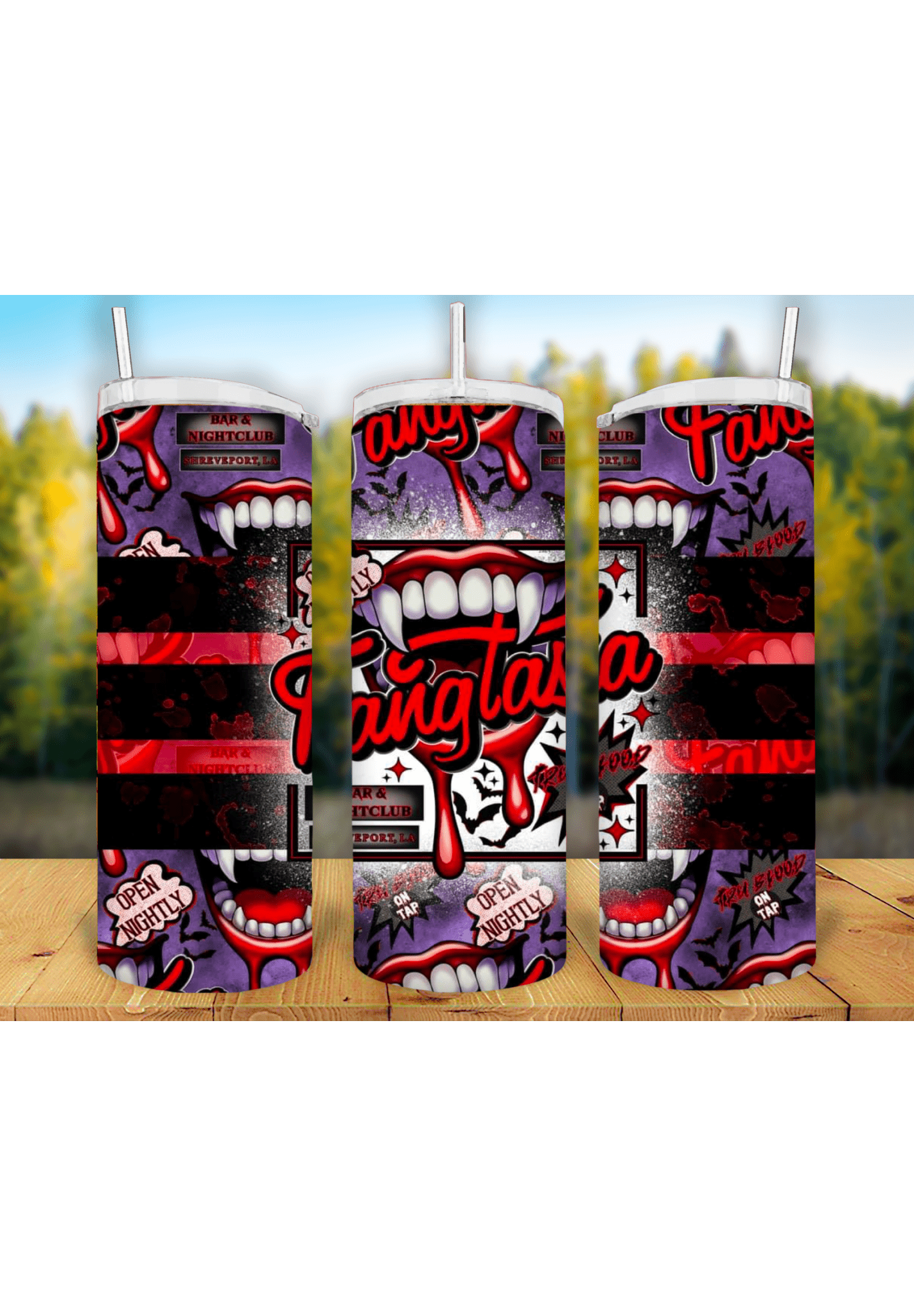 Halloween 20oz Tumbler Sublimation Print - KT SUBLIMATION, DTF AND MORE LLC