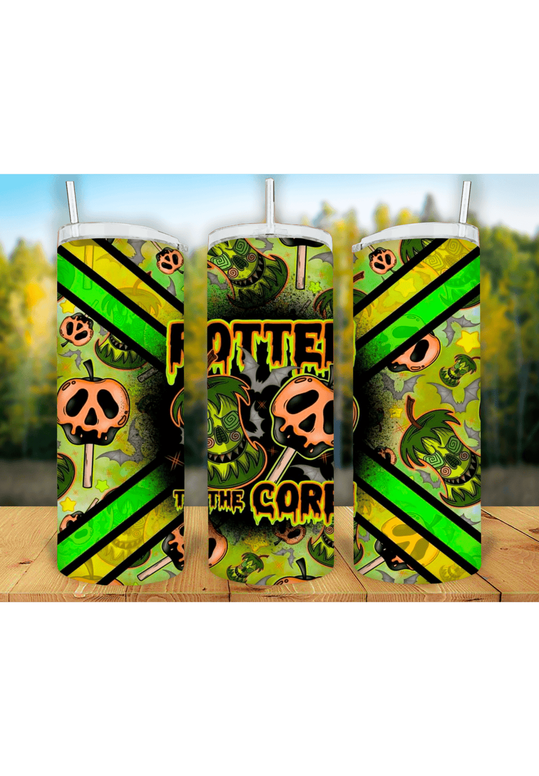 Halloween 20oz Tumbler Sublimation Print - KT SUBLIMATION, DTF AND MORE LLC