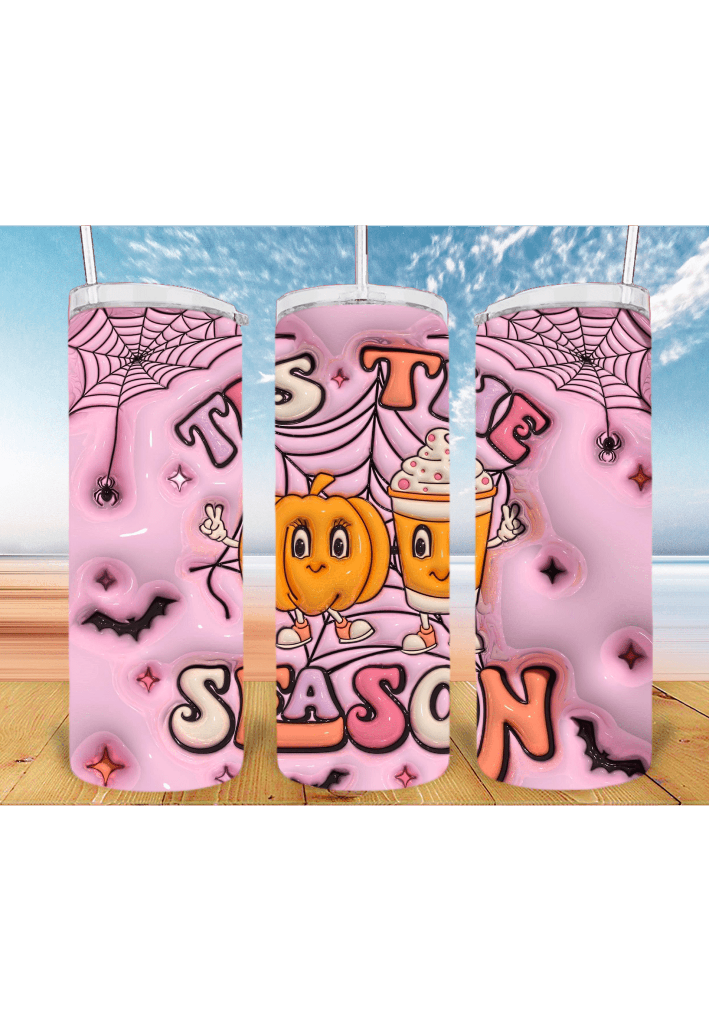 Halloween 20oz Tumbler Sublimation Print