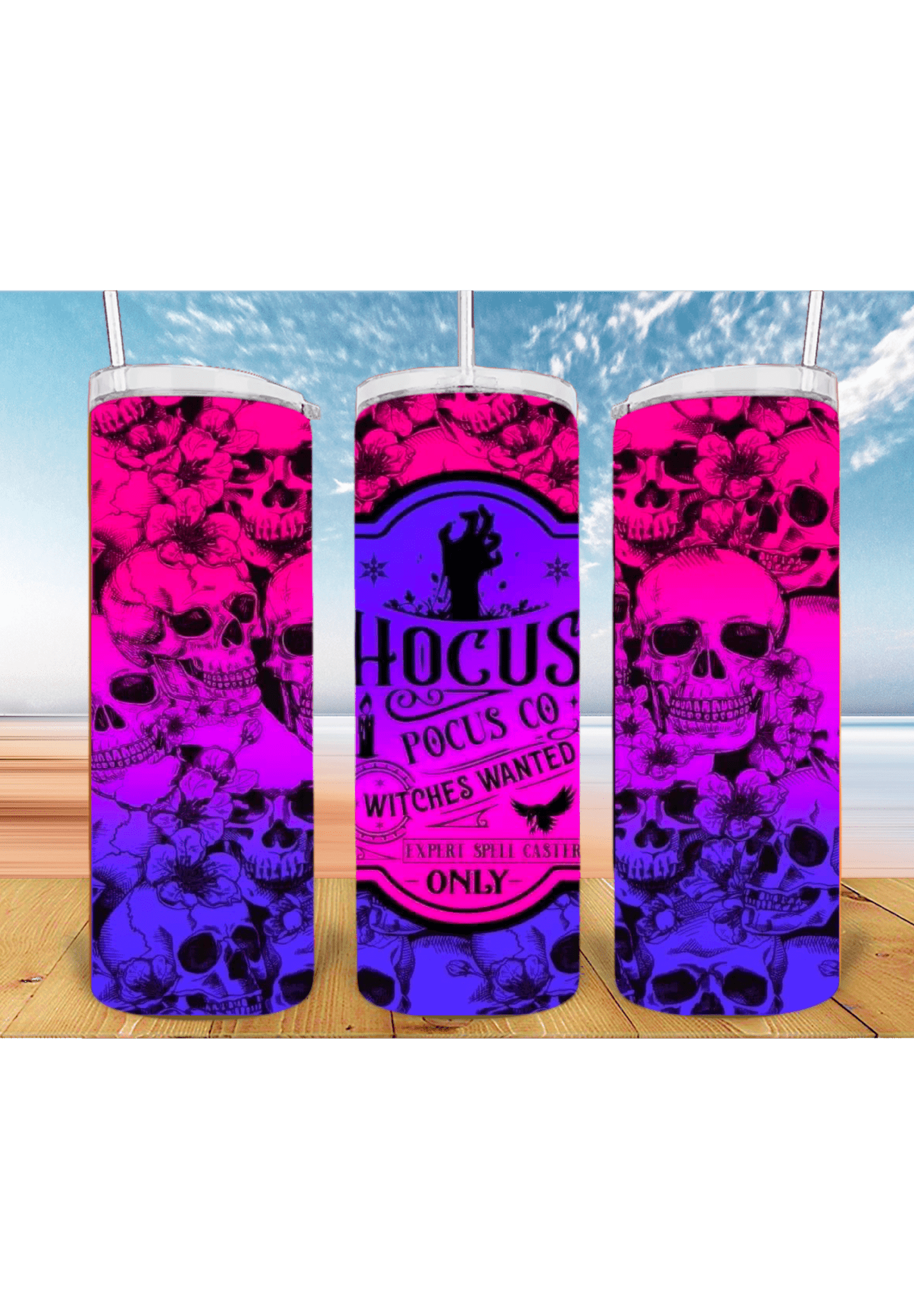 Halloween 20oz Tumbler Sublimation Print