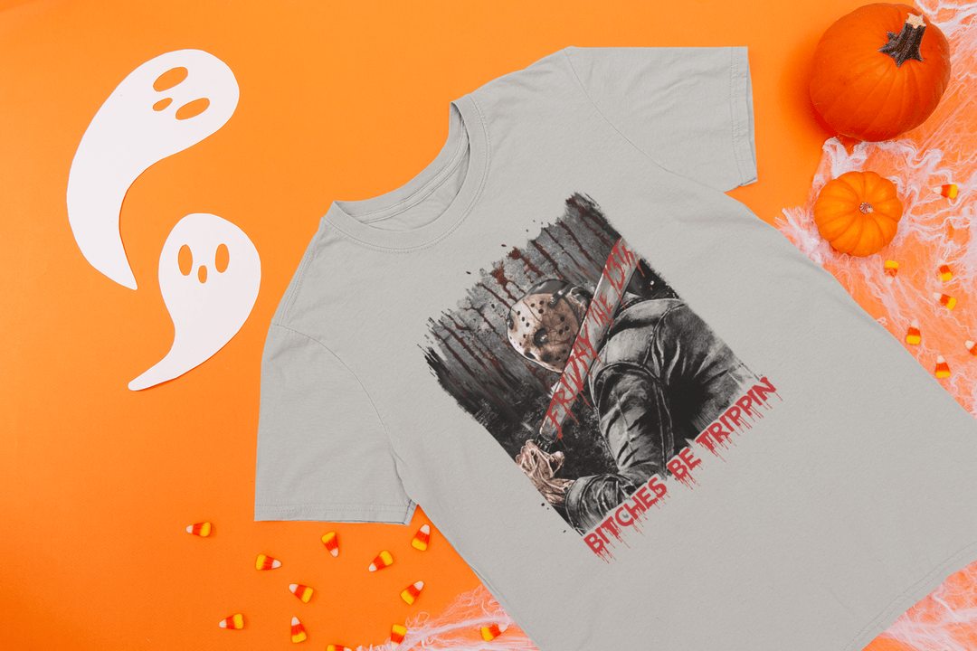 Halloween B....itches Be Trippin' – Sassy DTF Transfer - KT SUBLIMATION, DTF AND MORE LLC