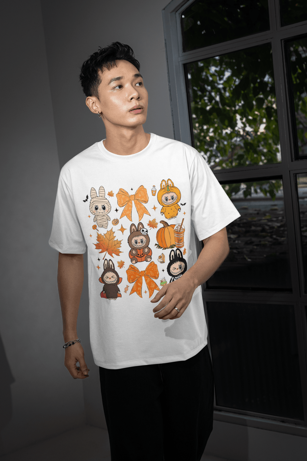 Halloween DTF Transfer – Scary Movie Inspired Ready - to - Press Design for Shirts & Apparel - KT SUBLIMATION, DTF AND MORE LLC