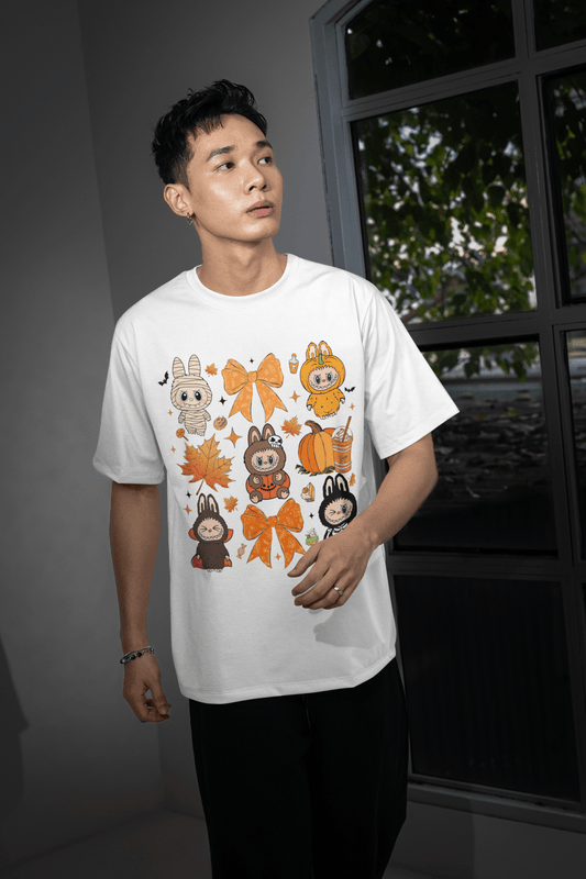 Halloween DTF Transfer – Scary Movie Inspired Ready - to - Press Design for Shirts & Apparel - KT SUBLIMATION, DTF AND MORE LLC