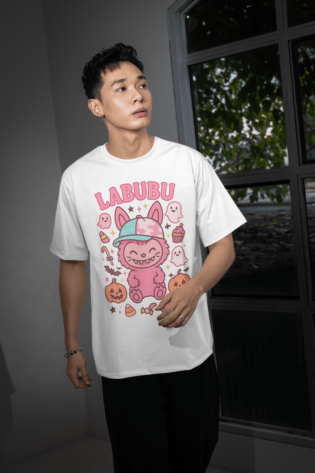 Halloween DTF Transfer – Scary Movie Inspired Ready - to - Press Design for Shirts & Apparel - KT SUBLIMATION, DTF AND MORE LLC