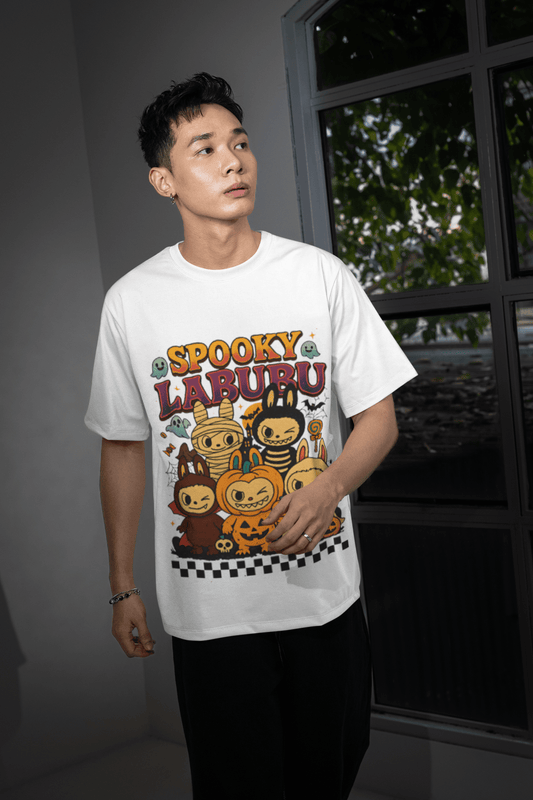 Halloween DTF Transfer – Scary Movie Inspired Ready - to - Press Design for Shirts & Apparel - KT SUBLIMATION, DTF AND MORE LLC