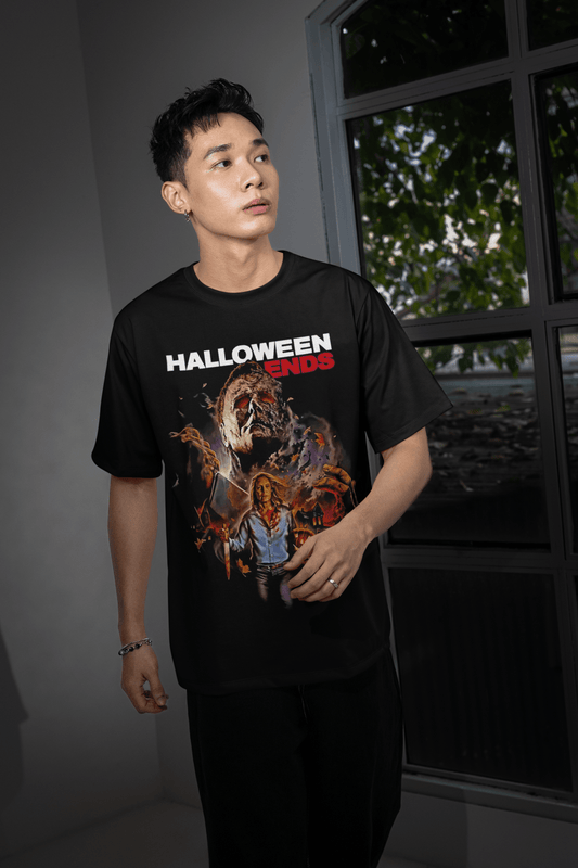 Halloween DTF Transfer – Scary Movie Inspired Ready - to - Press Design for Shirts & Apparel - KT SUBLIMATION, DTF AND MORE LLC