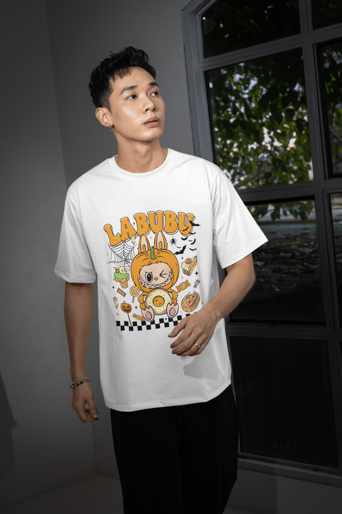 Halloween DTF Transfer – Scary Movie Inspired Ready - to - Press Design for Shirts & Apparel - KT SUBLIMATION, DTF AND MORE LLC