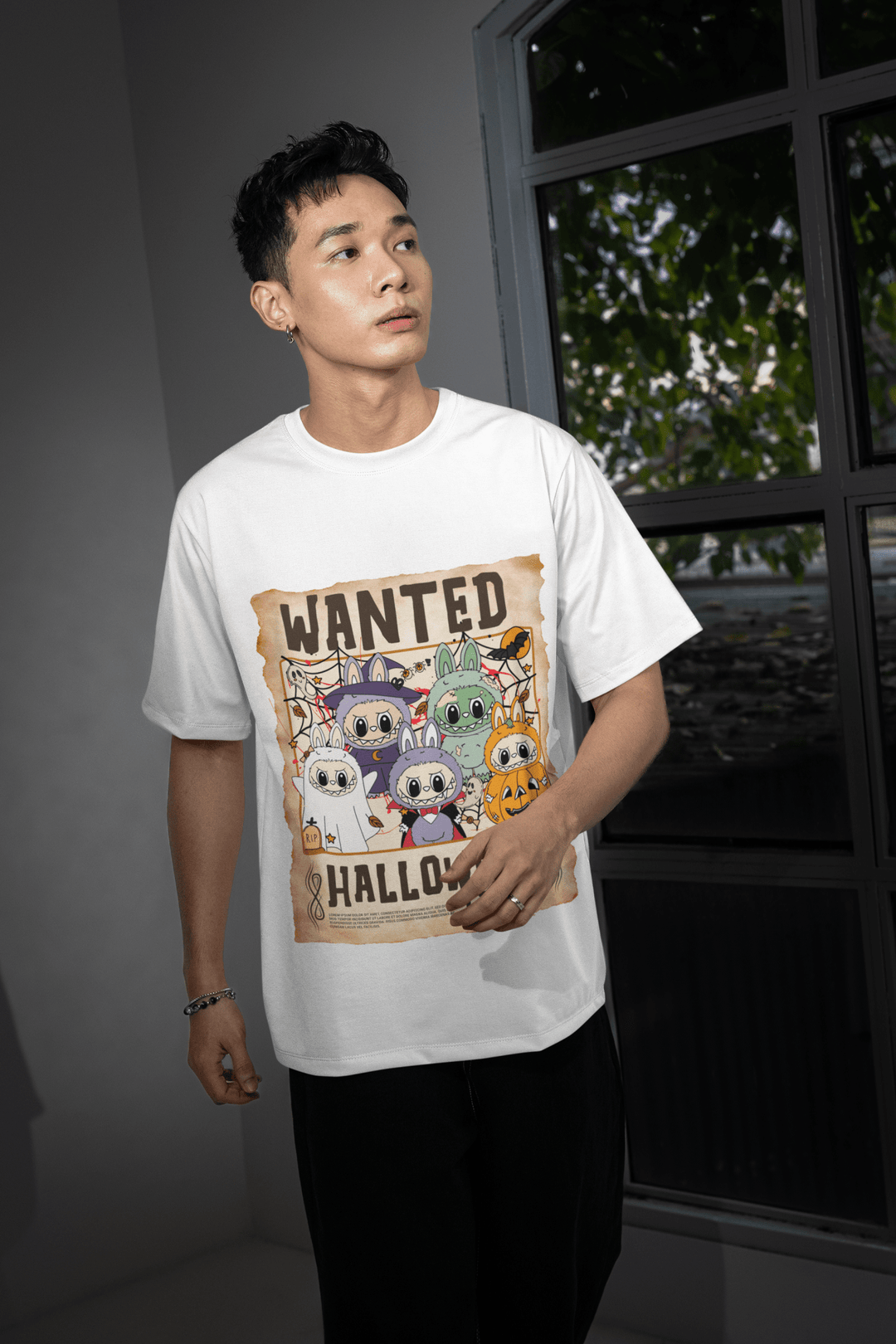 Halloween DTF Transfer – Scary Movie Inspired Ready - to - Press Design for Shirts & Apparel - KT SUBLIMATION, DTF AND MORE LLC