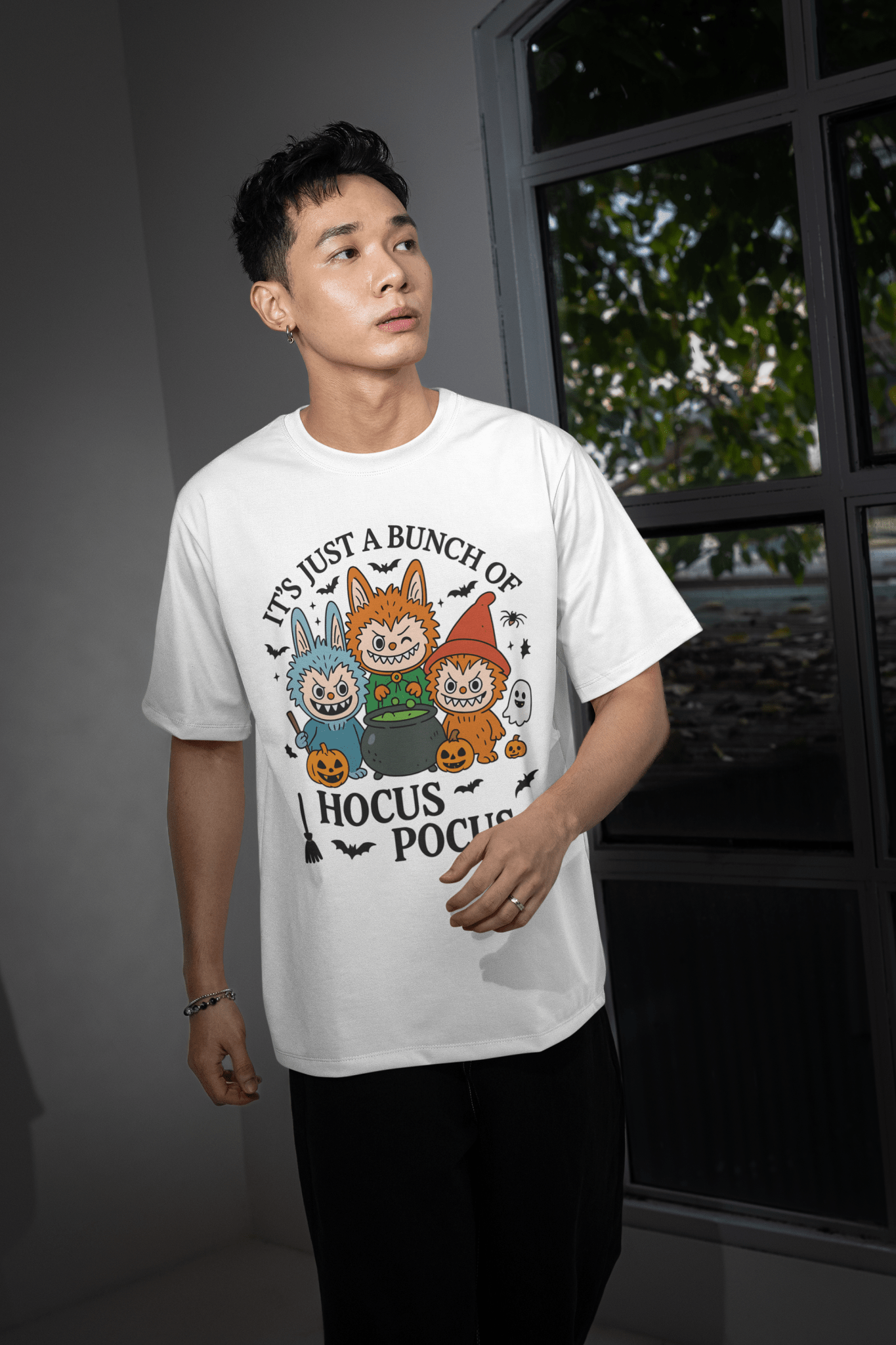 Halloween DTF Transfer – Scary Movie Inspired Ready - to - Press Design for Shirts & Apparel - KT SUBLIMATION, DTF AND MORE LLC