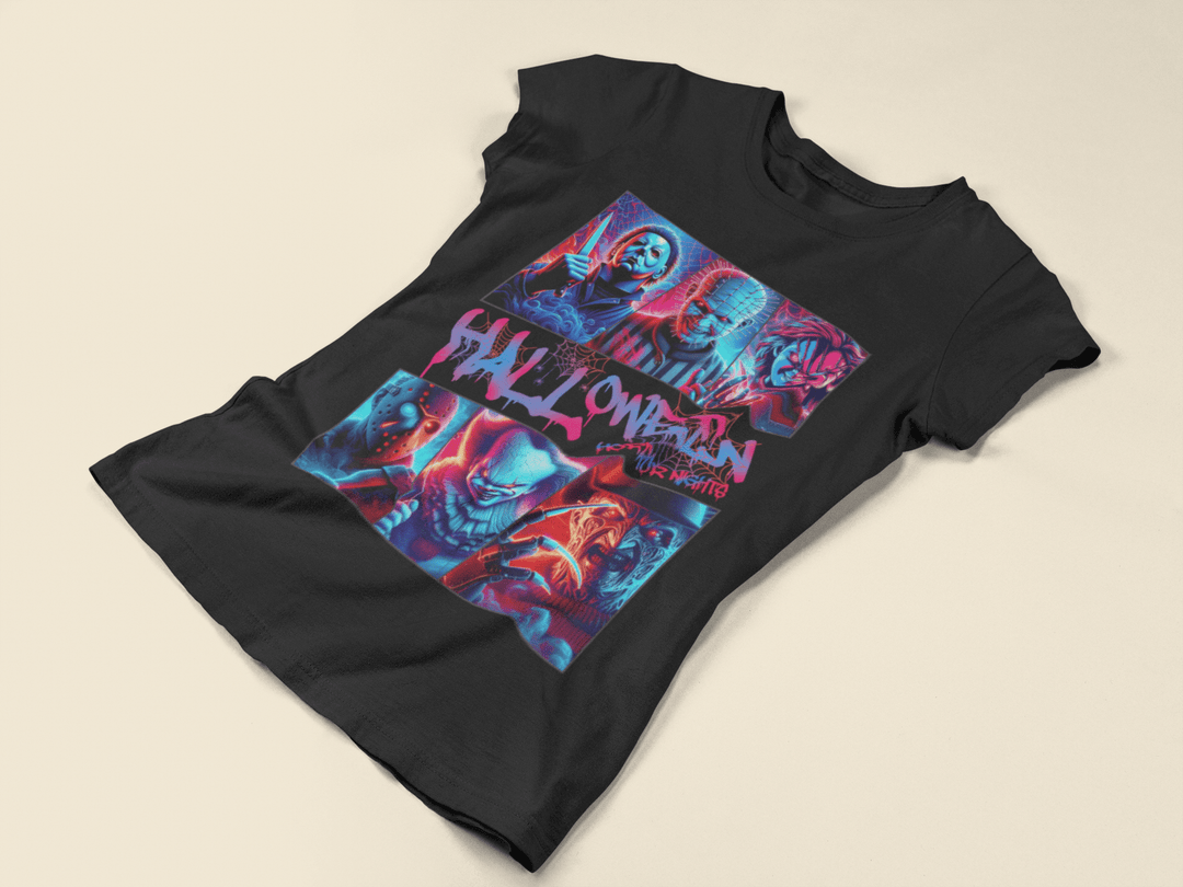 Halloween Horror Neon DTF - KT SUBLIMATION, DTF AND MORE LLC