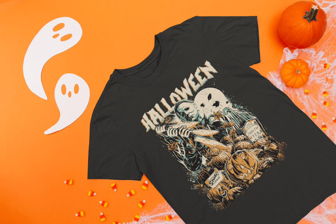 Halloween Mayers DTF - KT SUBLIMATION, DTF AND MORE LLC