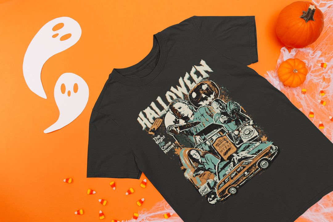 Halloween Mayers DTF - KT SUBLIMATION, DTF AND MORE LLC