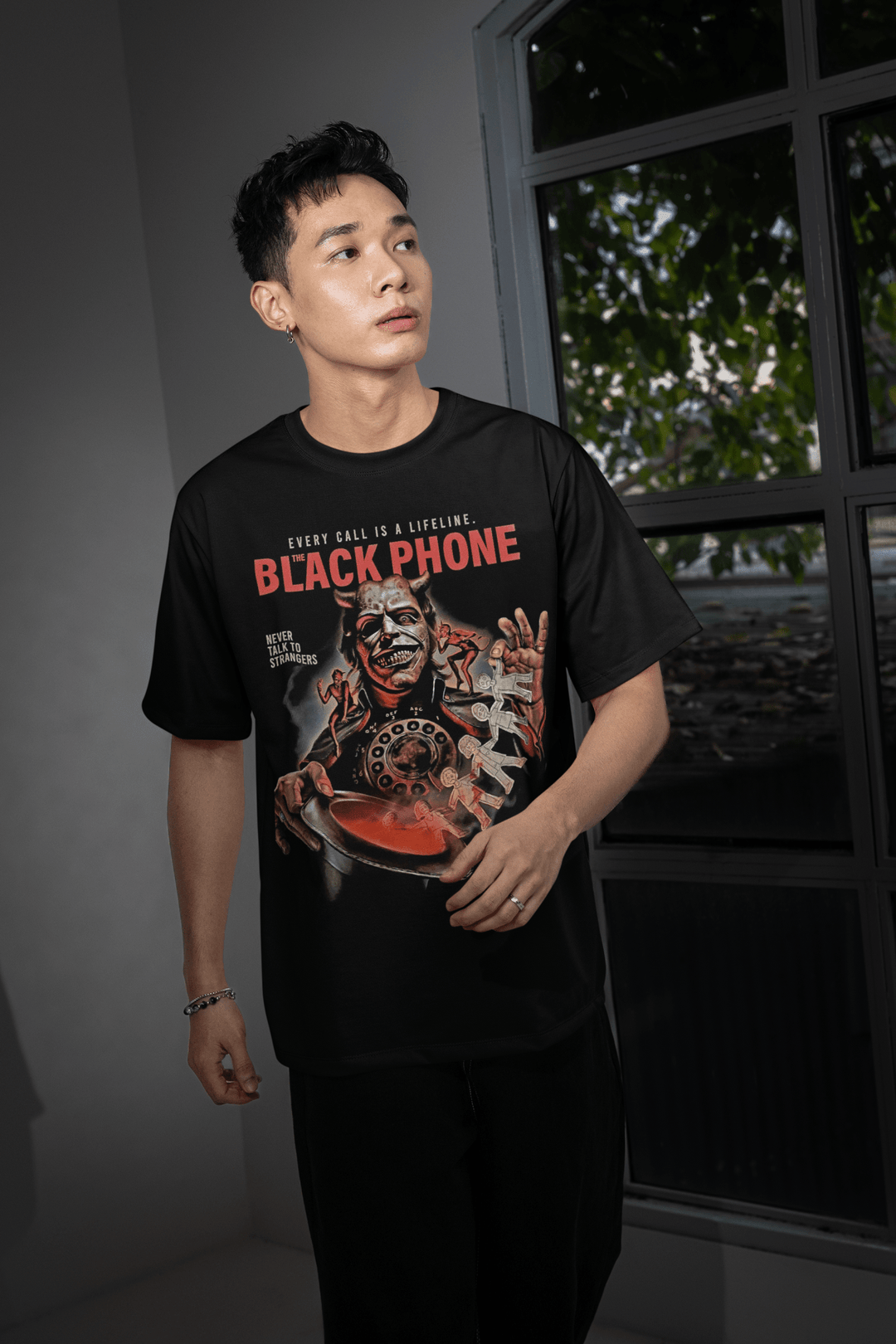 Halloween Transfer – Scary Movie Inspired Ready - to - Press Design for Shirts & Apparel - KT SUBLIMATION, DTF AND MORE LLC