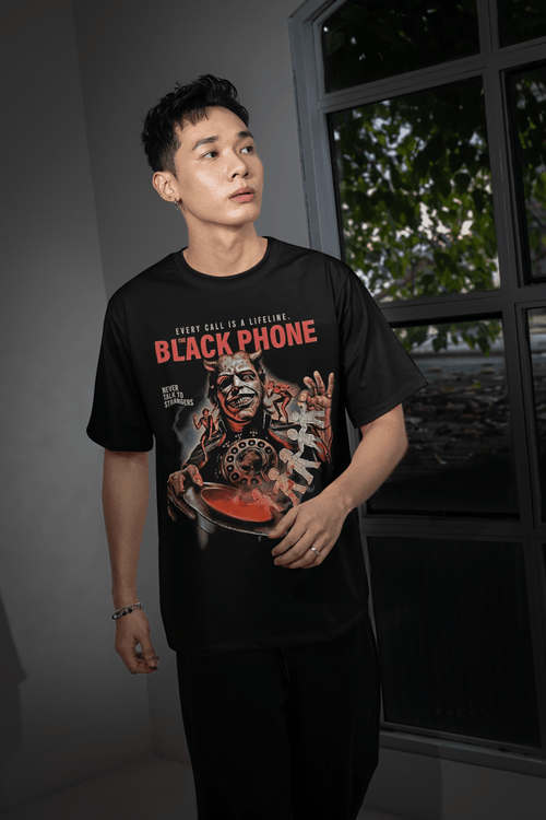 Halloween Transfer – Scary Movie Inspired Ready - to - Press Design for Shirts & Apparel - KT SUBLIMATION, DTF AND MORE LLC