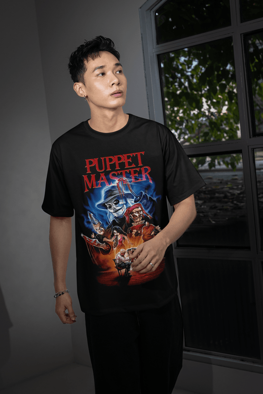 Halloween Transfer – Scary Movie Inspired Ready - to - Press Design for Shirts & Apparel - KT SUBLIMATION, DTF AND MORE LLC