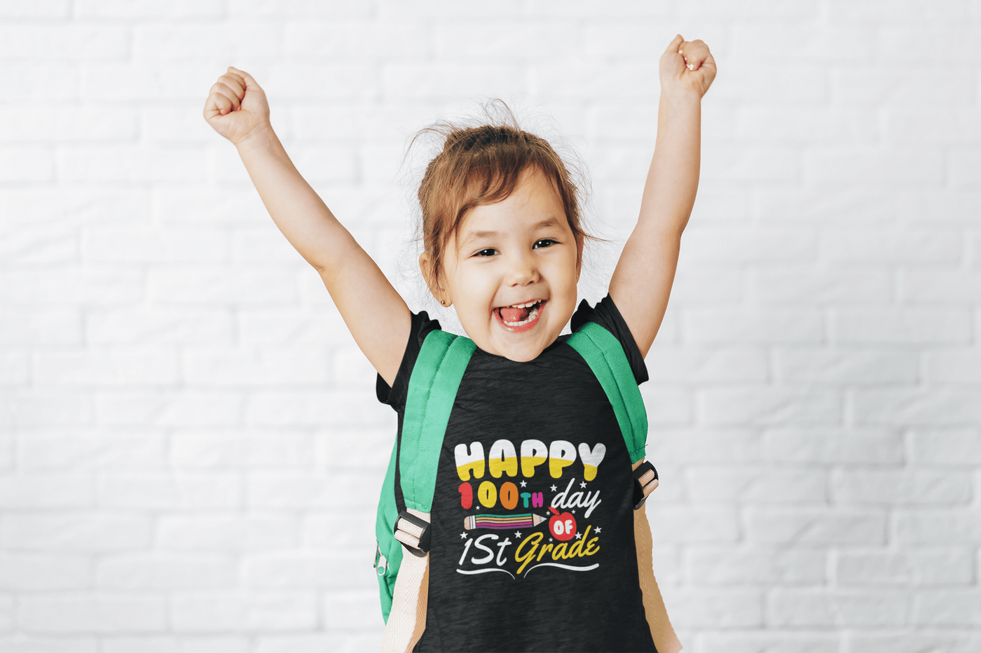Happy 100 day of 1st Grade DTF - KT SUBLIMATION, DTF AND MORE LLC
