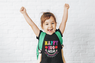 Happy 100 day of Schoool DTF - KT SUBLIMATION, DTF AND MORE LLC