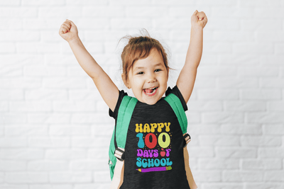 Happy 100 days Brigther DTF Celebrating Innovation - KT SUBLIMATION, DTF AND MORE LLC