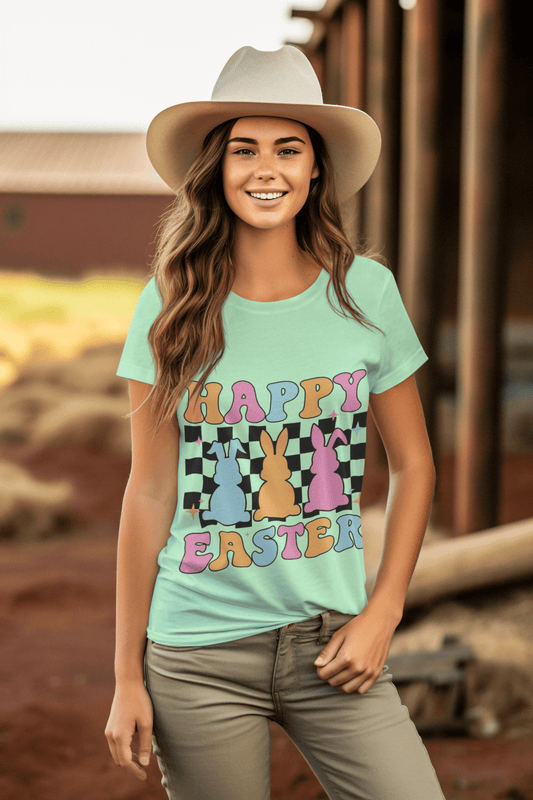Happy Easter DTF - KT SUBLIMATION, DTF AND MORE LLC