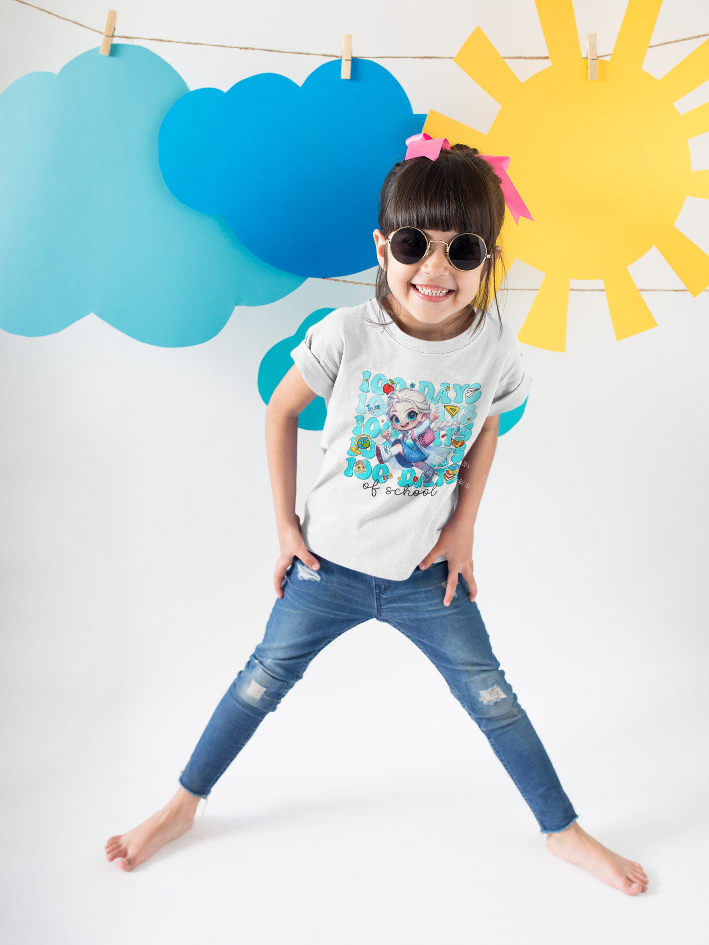 100 Days of School DTF Transfer – Celebrate Learning in Style! 🎉📚