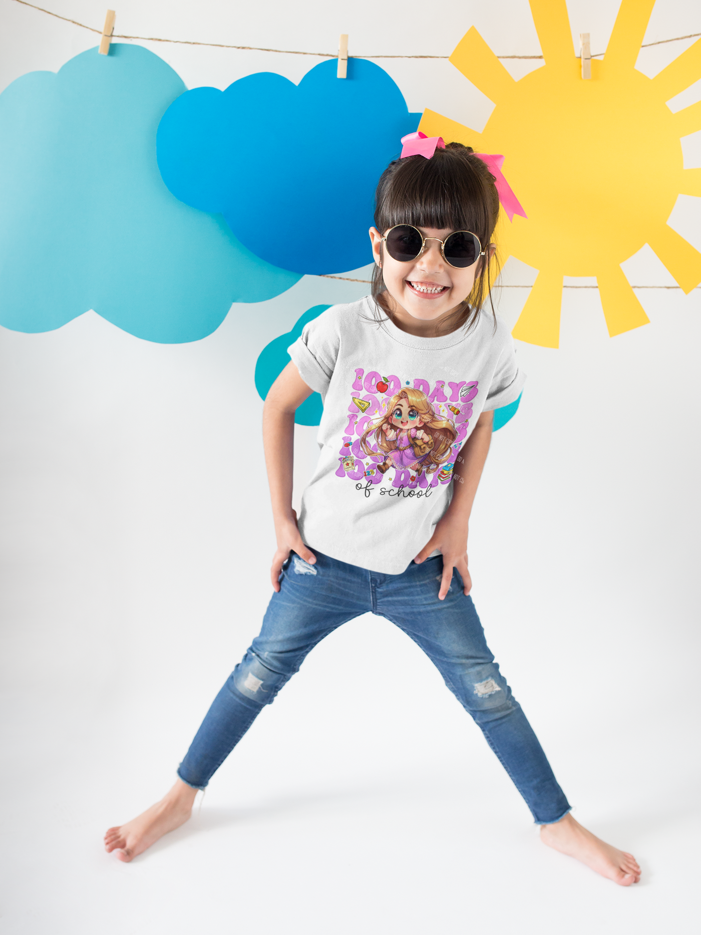 100 Days of School DTF Transfer – Celebrate Learning in Style! 🎉📚