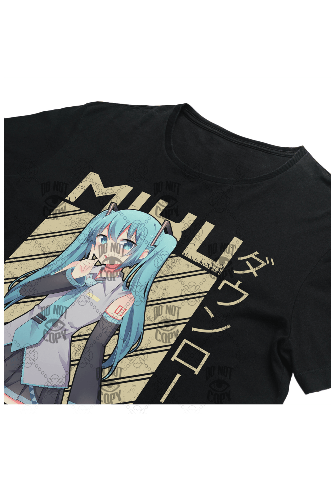 Hatsune Miku DTF ready to press transfer - KT SUBLIMATION, DTF AND MORE LLC