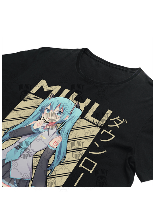 Hatsune Miku DTF ready to press transfer - KT SUBLIMATION, DTF AND MORE LLC