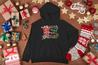 Have a Holly Jolly Christmas DTF - Custom Holiday Tee - KT SUBLIMATION, DTF AND MORE LLC