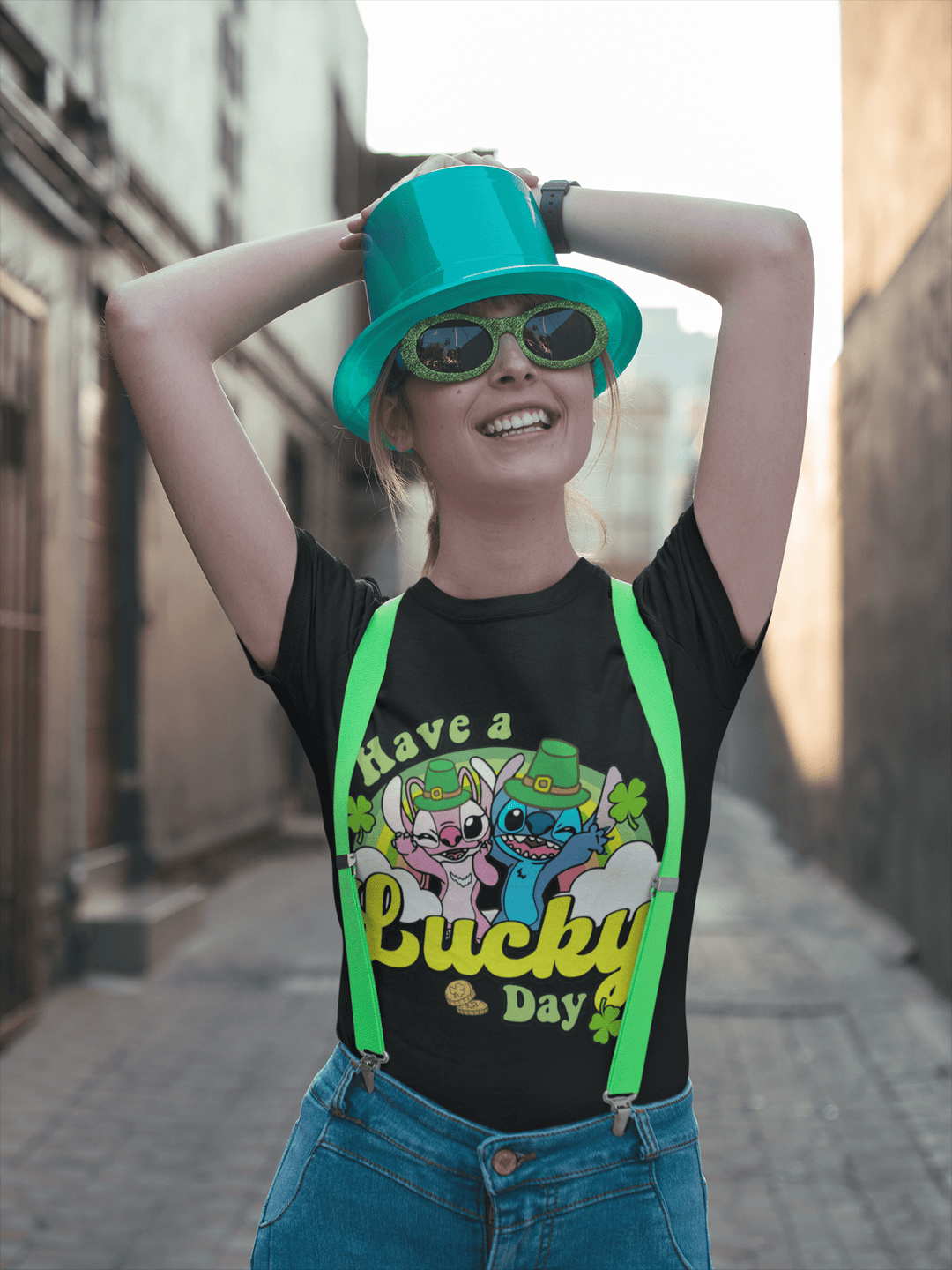 Have a Lucky Day DTF Transfer – Bright, Cheerful & Durable Print for Custom Apparel - KT SUBLIMATION, DTF AND MORE LLC